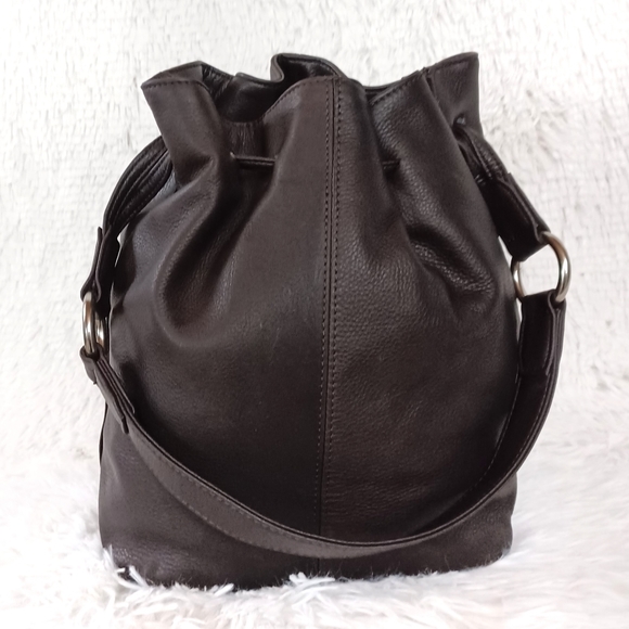 Brown Bucket Bag - Picture 3 of 14